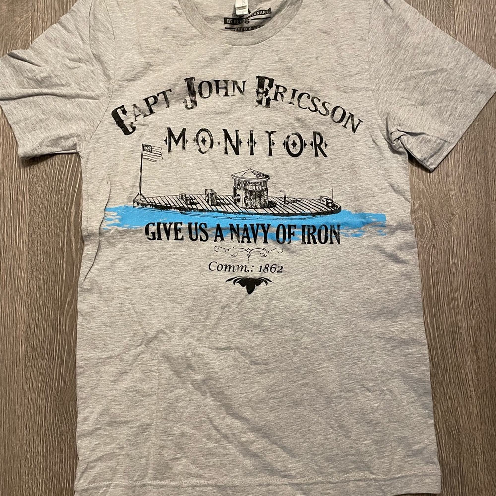 NEW Capt John Ericsson monitor Navy